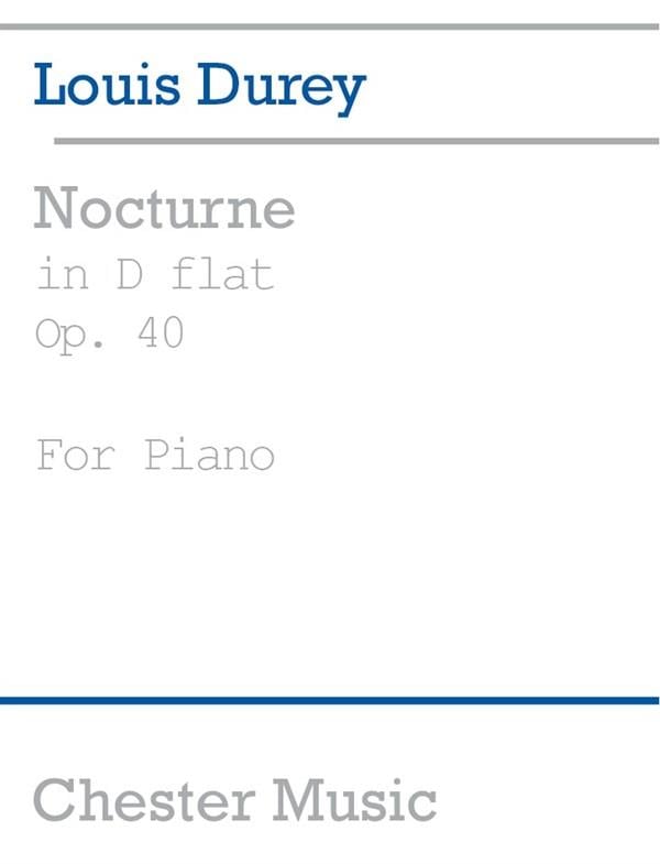Nocturne In D Flat, Op.40
